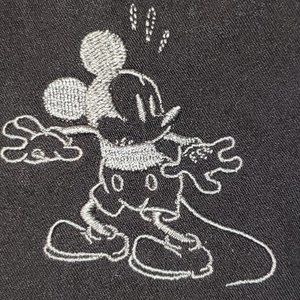 RARE FIGS Scrub pants WOMEN LIMITED DISNEY EDITION. Sz MED.